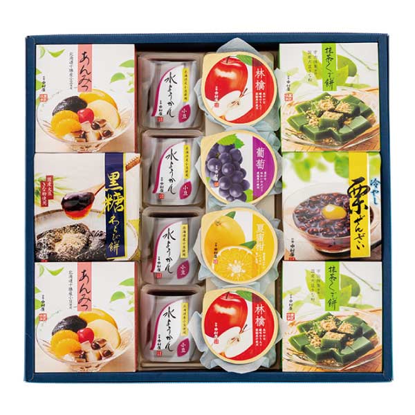 新宿中村屋 涼菓撰【夏の贈りもの・お中元】[RS40]　商品画像1