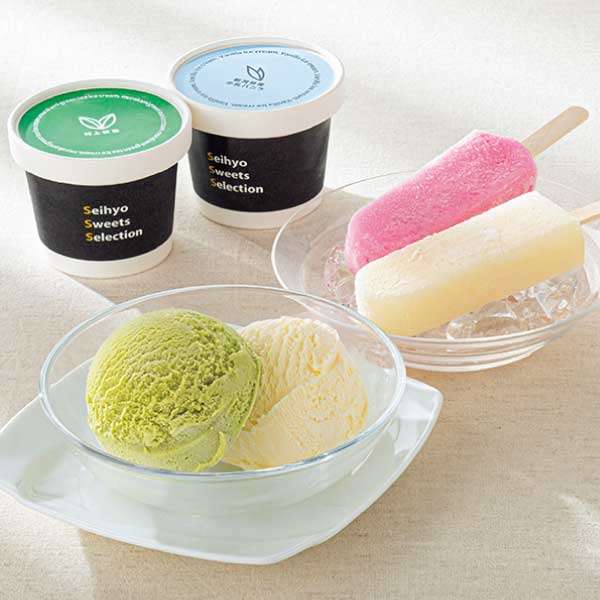 セイヒョー 新潟ご当地アイスセット ’26【夏の贈りもの・お中元】[10001899]　商品画像1