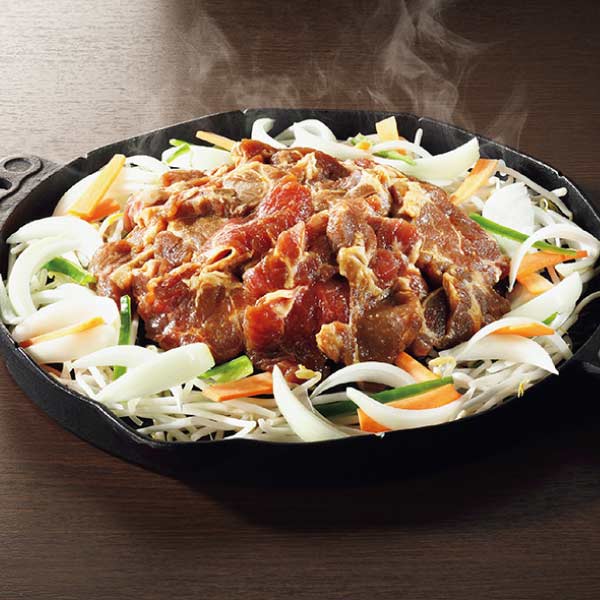 肉の山本 味付けラムジンギスカンセット【夏の贈りもの・お中元】　商品画像1
