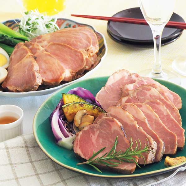 栃木県産 豊穣豚チャーシュー・ローストポークセット【夏の贈りもの・お中元】　商品画像1