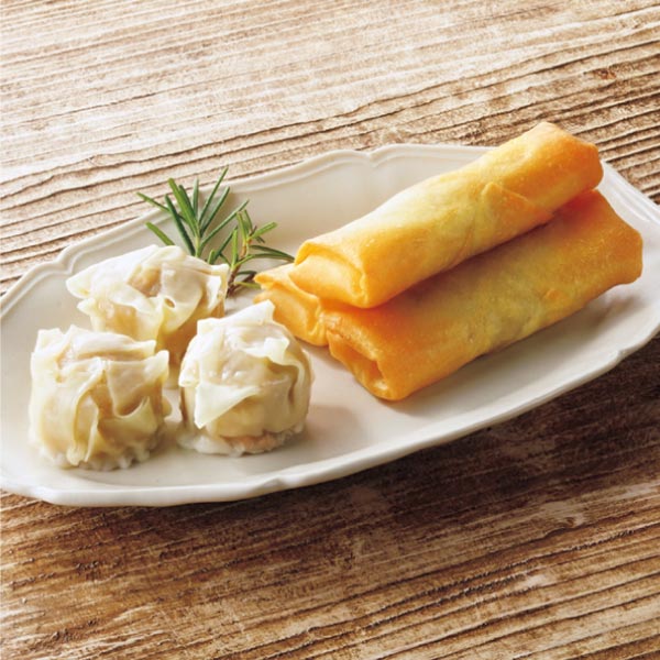 上州麦豚シュウマイ・春巻きセット【夏の贈りもの・お中元】 惣菜【季節の贈り物&ご褒美ギフト】 上州麦豚シュウマイ・春巻きセット【夏の贈りもの・お中元】 惣菜【季節の贈り物&ご褒美ギフト】