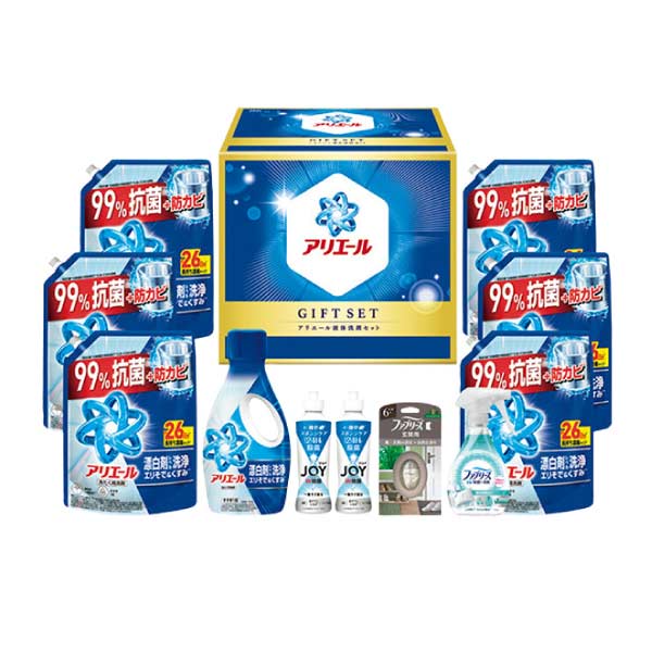 P&G アリエール液体洗剤セット【夏の贈りもの・お中元】[PGCG-100FA]　商品画像1