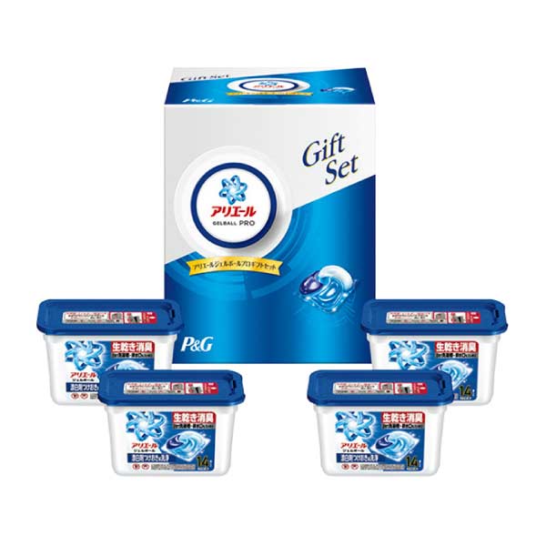 P&G アリエールジェルボールプロギフトセット【夏の贈りもの・お中元】[PGAG-30G]　商品画像1