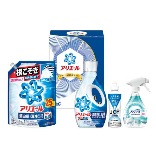 P&G アリエール液体洗剤セット【冬の贈りもの・お歳暮】[PGCG-30H]　商品画像1