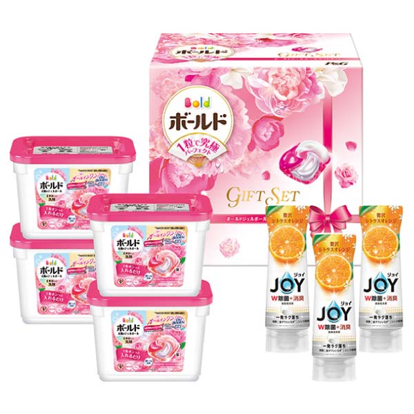 P&G ボールドジェルボールギフトセット【冬の贈りもの・お歳暮】[PGJB-50H]　商品画像1