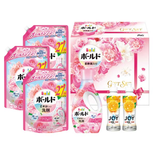P&G ボールド液体洗剤ギフトセット【冬の贈りもの・お歳暮】[PGCB-50H]　商品画像1