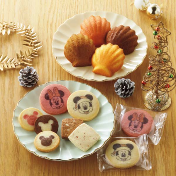 銀座コージーコーナー ＜ディズニー＞クリスマスギフト【冬の贈りもの・お歳暮】[DXG30] スイーツ【イオン特選お歳暮】
