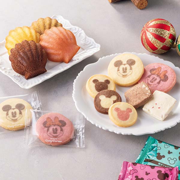 銀座コージーコーナー ＜ディズニー＞冬の贈り物【冬の贈りもの・お歳暮】[DFO30]　商品画像1