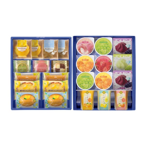 銀座コージーコーナー ギフトアソート(2段詰)【夏の贈りもの・お中元】[GA50S]　商品画像1