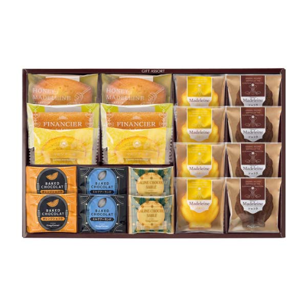 銀座コージーコーナー ギフトアソート【冬の贈りもの・お歳暮】[GA25W] スイーツ【イオン特選お歳暮】