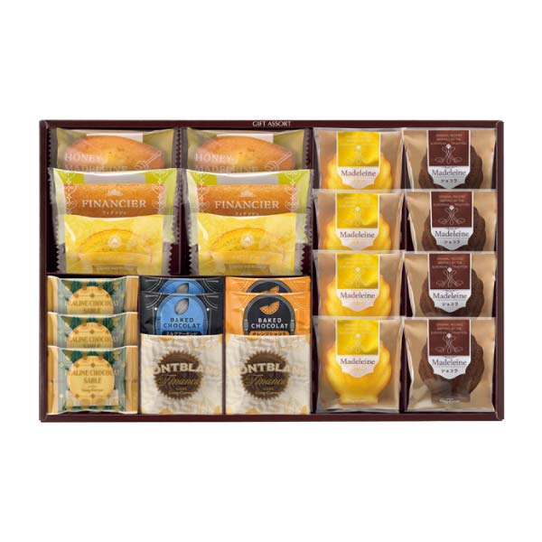 銀座コージーコーナー ギフトアソート【冬の贈りもの・お歳暮】[GA30W] スイーツ【イオン特選お歳暮】