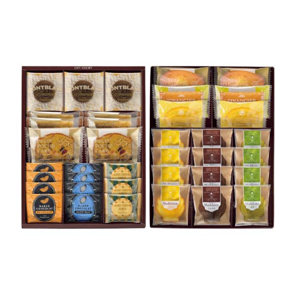 銀座コージーコーナー ギフトアソート(2段詰)【冬の贈りもの・お歳暮】[GA50W] スイーツ【イオン特選お歳暮】