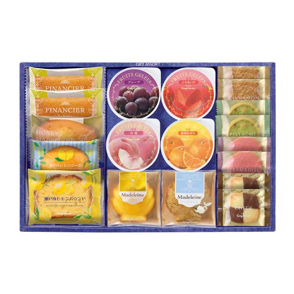 銀座コージーコーナー ギフトアソート【夏の贈りもの・お中元】[GA25S]　商品画像1