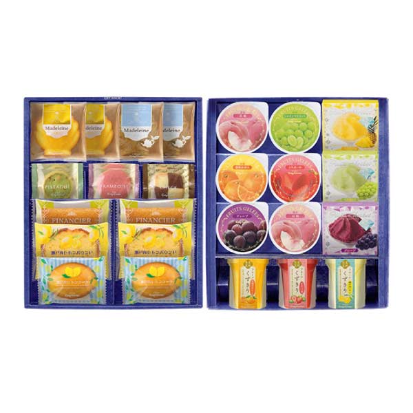 銀座コージーコーナー ギフトアソート(2段詰)【夏の贈りもの・お中元】[GA50S]　商品画像1