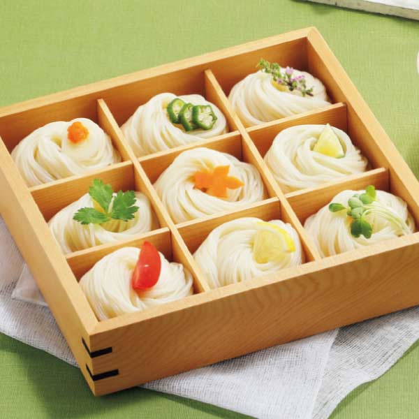 松永製麺 金魚印手延べ素麺【夏の贈りもの・お中元】[JK-35C]　商品画像1