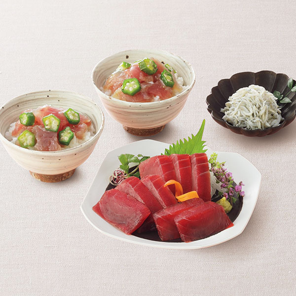 焼津石原水産 まぐろ三昧としらす詰合せ【母の日】 商品画像1