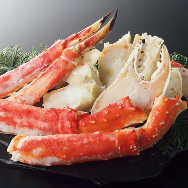 マルカイチ水産 ボイルたらばがにカット 500g【冬の贈りもの・お歳暮】 魚介・海産物【イオン特選お歳暮】 マルカイチ水産 ボイルたらばがにカット 500g【冬の贈りもの・お歳暮】 魚介・海産物【イオン特選お歳暮】