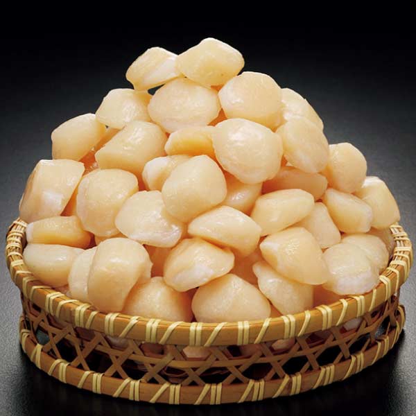 北海道オホーツク海 刺身用ほたて貝柱500g【夏の贈りもの・お中元】[4247]　商品画像1