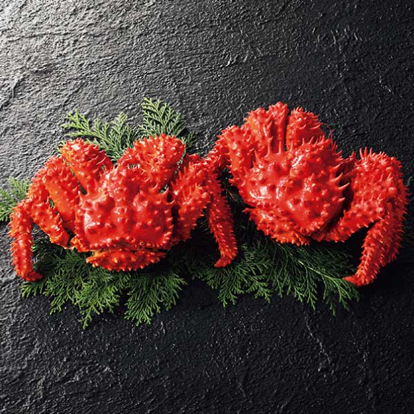 北海道根室産 北海道根室産ボイル花咲がに姿【夏の贈りもの・お中元】[1765]　商品画像1