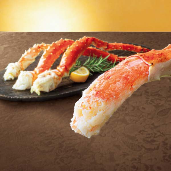マルダイ水産 北海道産 ボイルたらばがに脚1000g【冬の贈りもの・お歳暮】　商品画像1