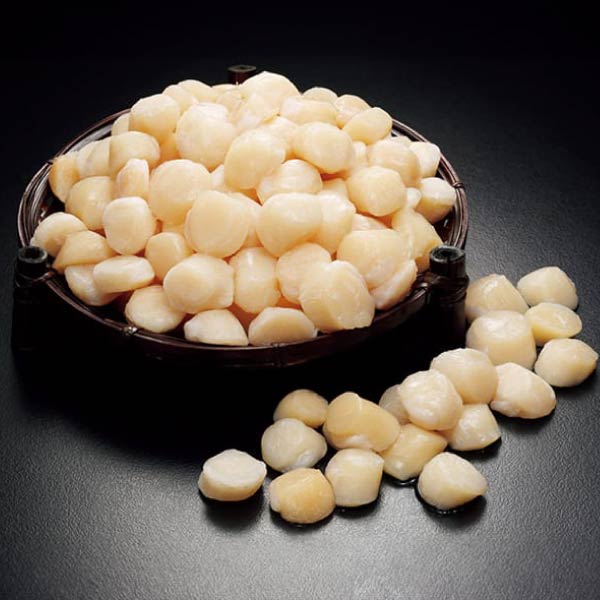 キョクイチ 刺身用ほたて貝柱 (小粒)1kg【冬の贈りもの・お歳暮】　商品画像1