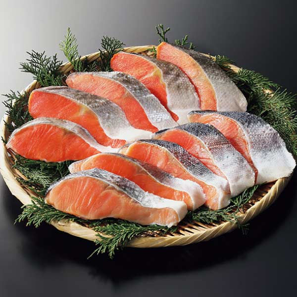 北海道 東和食品 2種の切身詰合せ 10切【夏の贈りもの・お中元】　商品画像1