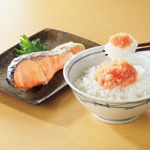 北海道 東和食品 青森サーモンと辛子明太子【夏の贈りもの・お中元】　商品画像1