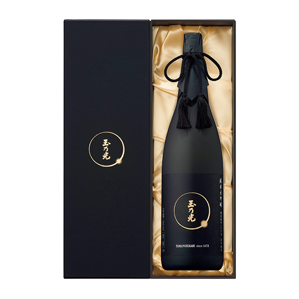 玉乃光酒造 純米大吟醸 玉乃光 BlackLabel【冬の贈りもの・お歳暮】 飲料・酒【イオン特選お歳暮】 玉乃光酒造 純米大吟醸 玉乃光 BlackLabel【冬の贈りもの・お歳暮】 飲料・酒【イオン特選お歳暮】
