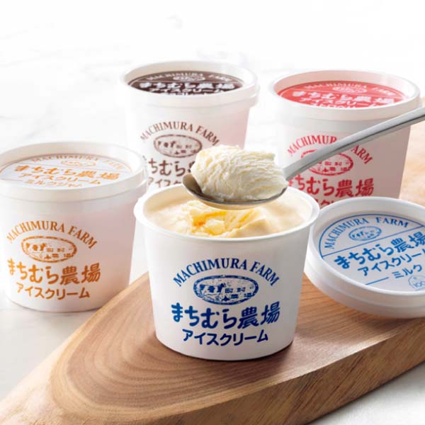 町村農場 冬季限定アイスクリームセット10個【冬の贈りもの・お歳暮】[WNI10] スイーツ【イオン特選お歳暮】