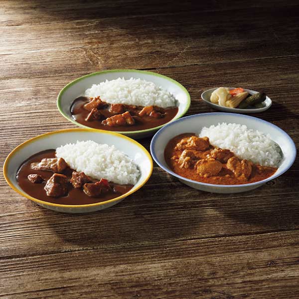 みえの味わいカレーセット【夏の贈りもの・お中元】　商品画像1