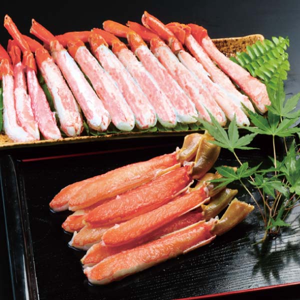 生ずわいがに紅ずわいがにしゃぶしゃぶ用セット(250g+250g)【冬の贈りもの・お歳暮】 魚介・海産物【イオン特選お歳暮】 生ずわいがに紅ずわいがにしゃぶしゃぶ用セット(250g+250g)【冬の贈りもの・お歳暮】 魚介・海産物【イオン特選お歳暮】