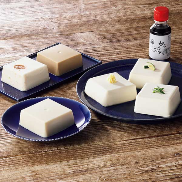 京とうふ藤野 京豆富バラエティセット【夏の贈りもの・お中元】[SFAK25-2]　商品画像1