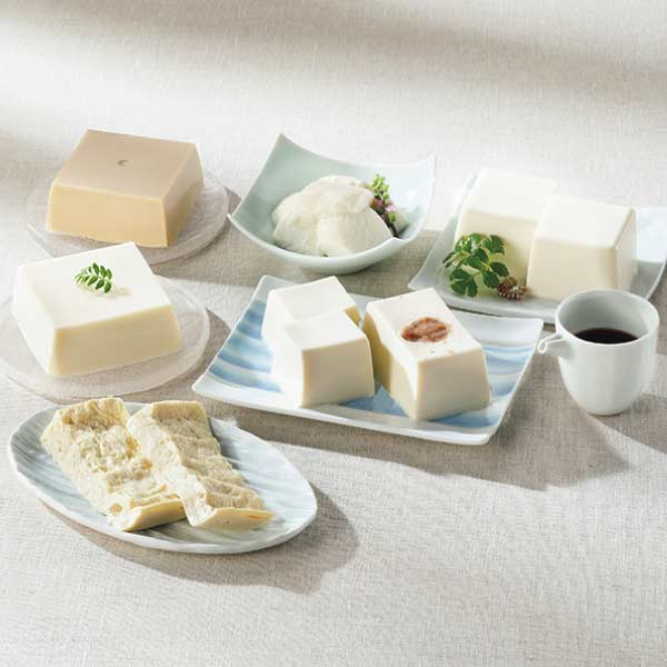 京とうふ藤野 京の冷やっこセット【夏の贈りもの・お中元】[SFAZ26]　商品画像1