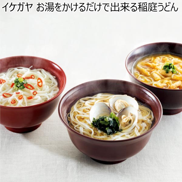 イケガヤ お湯をかけるだけで出来る稲庭うどん【冬ギフト・お歳暮】[I-5B]　商品画像1