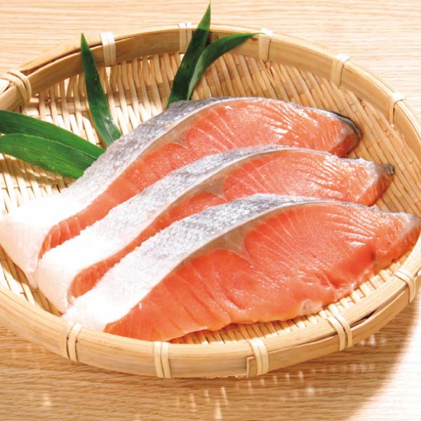 しだや ASC認証 岩手県産養殖塩銀鮭切身(甘塩味)【冬の贈りもの・お歳暮】 魚介・海産物【イオン特選お歳暮】 しだや ASC認証 岩手県産養殖塩銀鮭切身(甘塩味)【冬の贈りもの・お歳暮】 魚介・海産物【イオン特選お歳暮】