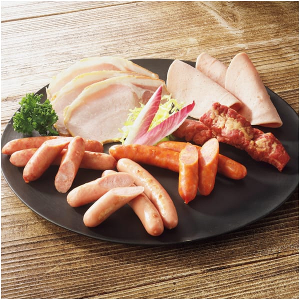 田園ハム ハムオリジナルセット【冬の贈りもの・お歳暮】[D-1] 精肉・ハム・ローストビーフ【イオン特選お歳暮】