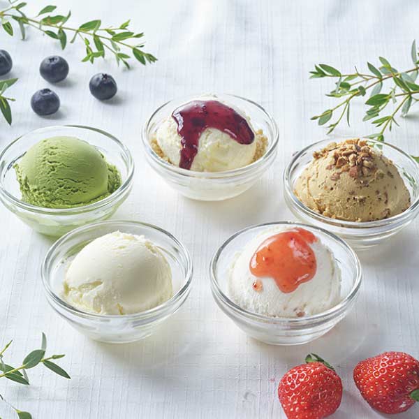 大山乳業農業協同組合 白バラプレミアムアイスギフト10個入【夏の贈りもの・お中元】　商品画像1