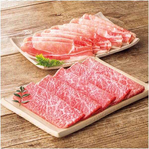 しまね和牛・島根県産豚肉うすぎりセット【冬の贈りもの・お歳暮】 精肉・ハム・ローストビーフ【イオン特選お歳暮】 しまね和牛・島根県産豚肉うすぎりセット【冬の贈りもの・お歳暮】 精肉・ハム・ローストビーフ【イオン特選お歳暮】