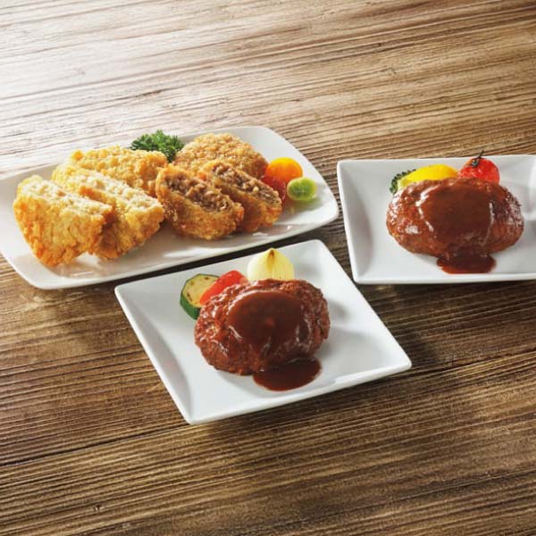 三田屋総本家 コロッケ・ハンバーグセット【冬の贈りもの・お歳暮】[KH-D]　商品画像1