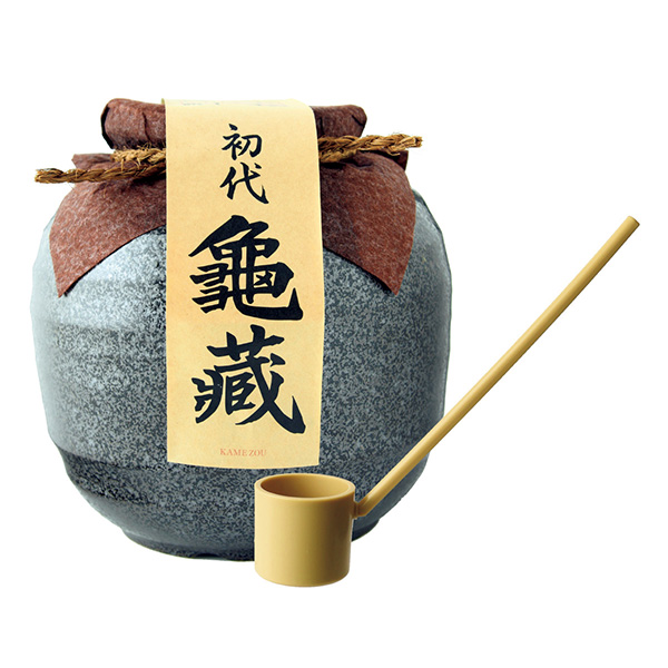 宮下酒造 米焼酎シェリー樽貯蔵 初代亀蔵【冬の贈りもの・お歳暮】[KZ-50] 飲料・酒【イオン特選お歳暮】