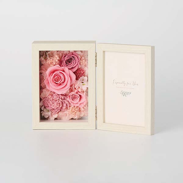 光の楽園 プリザーブドフラワーBOピンク [F-3604]【母の日】　商品画像1