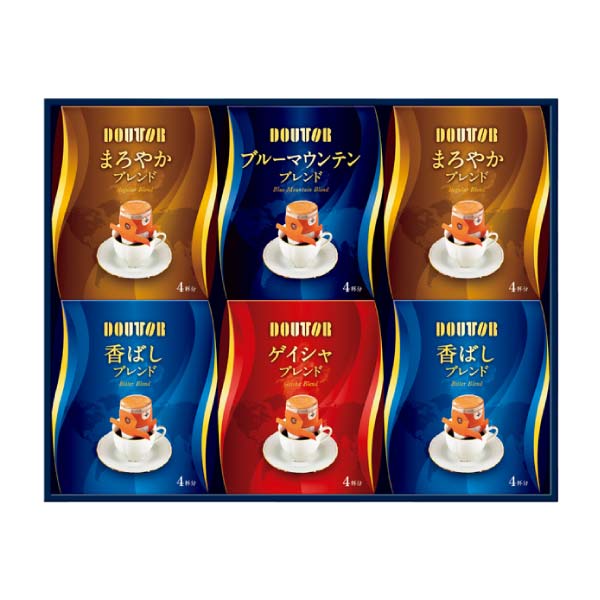 ドトールコーヒー ドリップコーヒーアソートギフト【冬の贈りもの・お歳暮】[DDA-30R] 飲料・酒【イオン特選お歳暮】