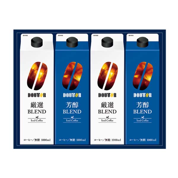 ドトールコーヒー リキッドコーヒー詰合せ【夏の贈りもの・お中元】[DL-30]　商品画像1