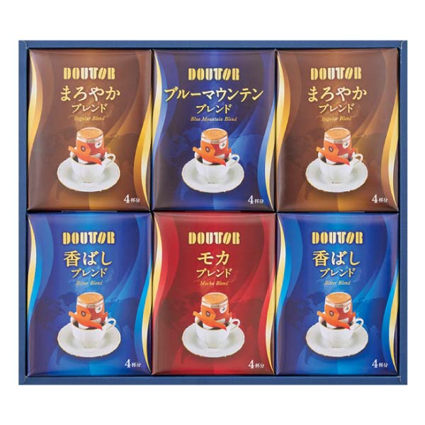 ドトールコーヒー ドリップコーヒーアソートギフト【冬の贈りもの・お歳暮】[DDA-30A]　商品画像1