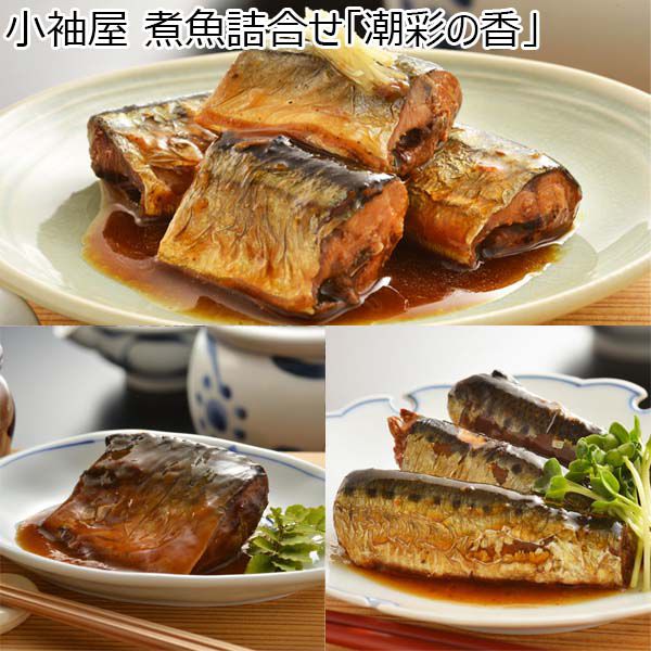 小袖屋 煮魚詰合せ「潮彩の香」 [｣SN-9A] 【おいしいお取り寄せ】　商品画像1