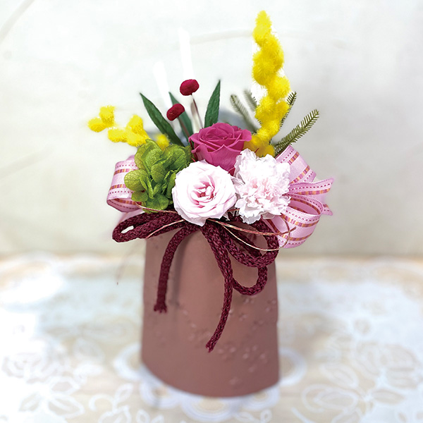 welzoFLOWER 和風プリザーブドフラワー「美桜」【母の日】 商品画像1