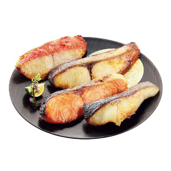 西京焼き 京都やま六 西京漬詰合せ「葵」4種7切【夏の贈りもの・お中元】　商品画像1