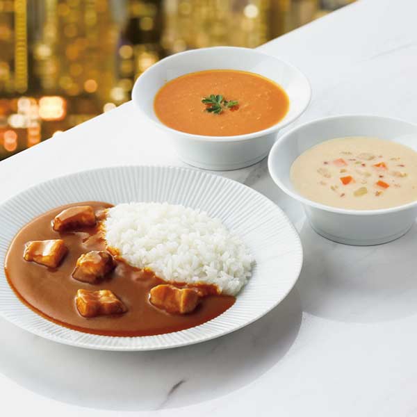 ホテルオークラ スープ・調理缶詰詰合せ【夏の贈りもの・お中元】[AJ-60]　商品画像1