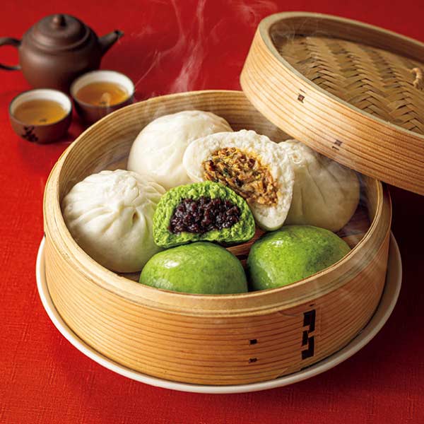 ホテルオークラ 肉まんあんまん詰合せ【夏の贈りもの・お中元】[AN-50]　商品画像1