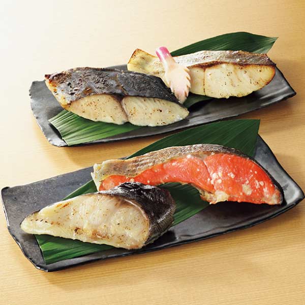 西脇水産 金沢 加賀味噌漬と西京漬(8種8切)【夏の贈りもの・お中元】　商品画像1